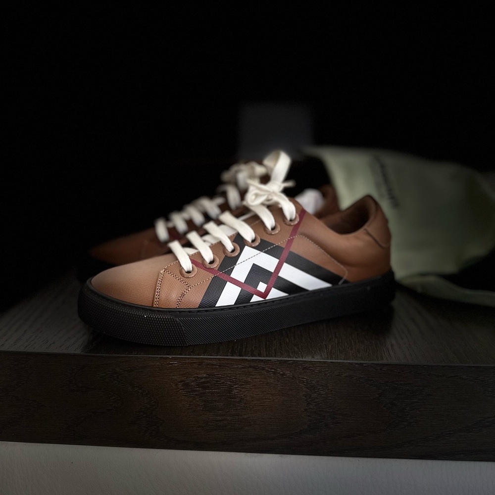 Brand New Burberry Sneakers - Picture 3 of 10